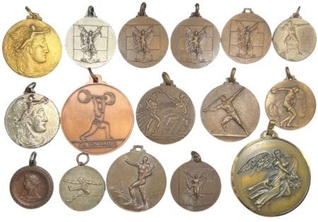 Αθλητικά μετάλλια Αναμνηστικά Μετάλλια